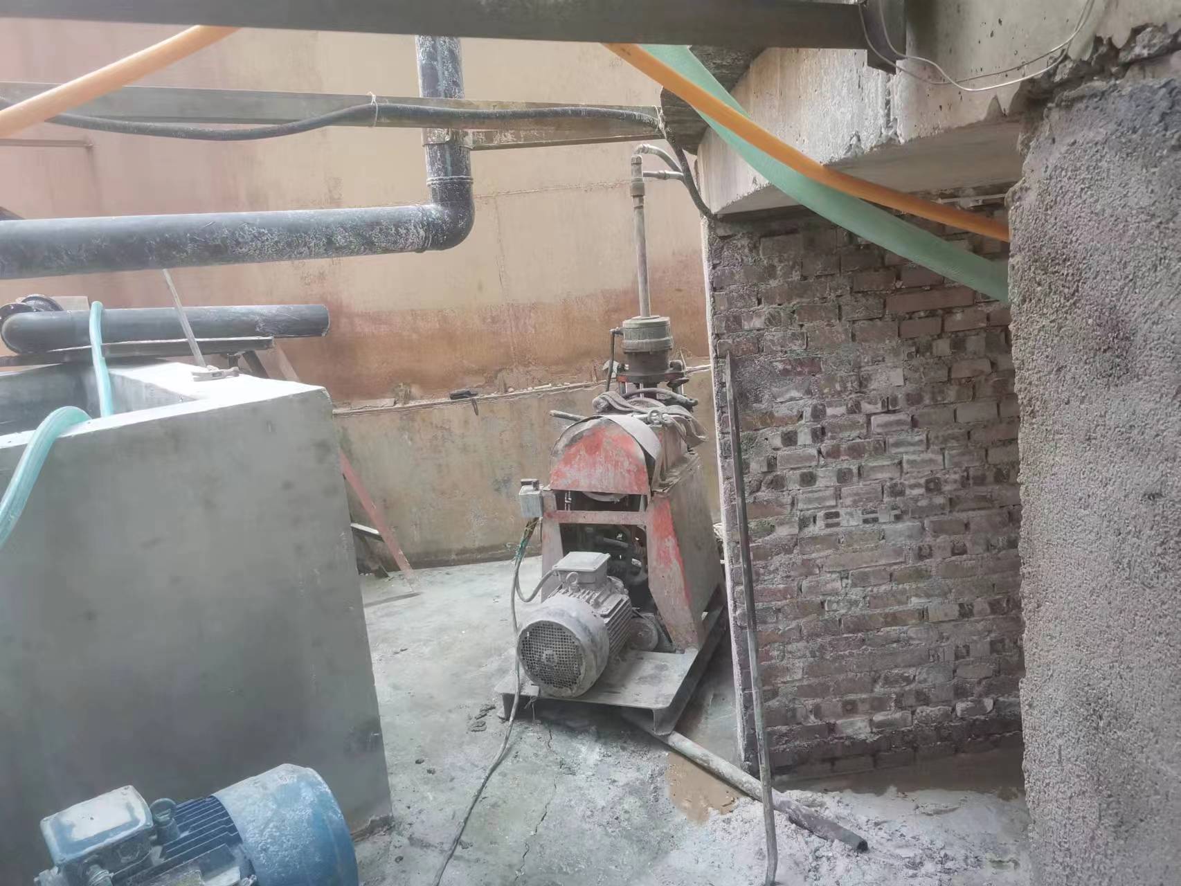 山阳设备基础注浆