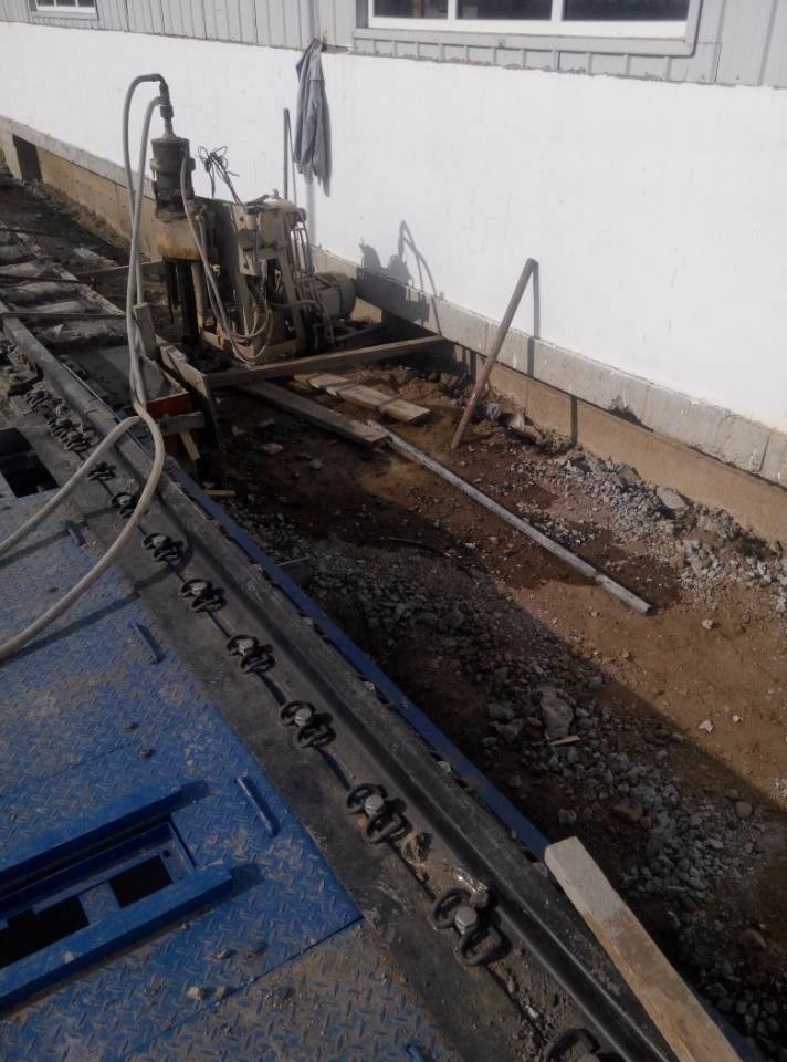 山阳注浆治理铁路高路基沉陷病害